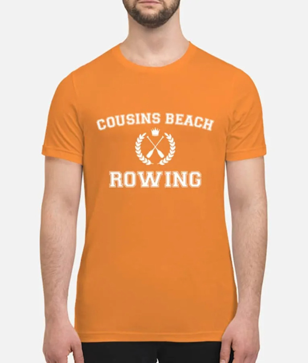 The Summer I Turned Pretty Jeremiah Cousins Beach Rowing Shirt
